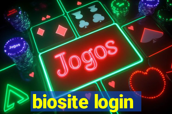 biosite login